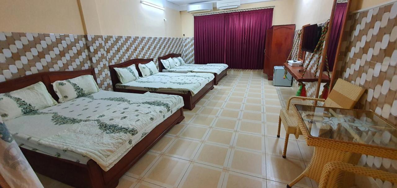 Nhà Nghỉ Việt Nga Hà Tiên Exterior foto