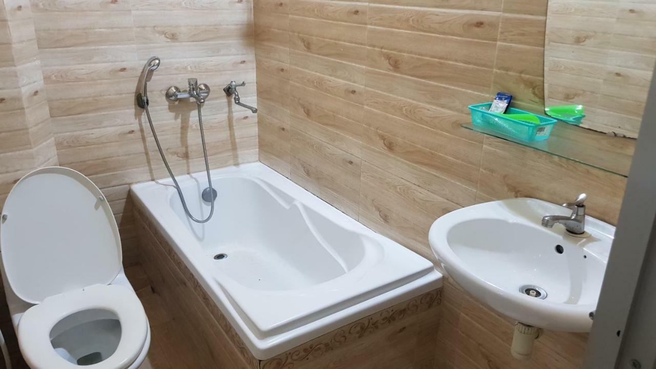 Nhà Nghỉ Việt Nga Hà Tiên Exterior foto