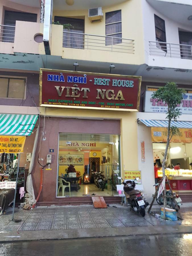 Nhà Nghỉ Việt Nga Hà Tiên Exterior foto