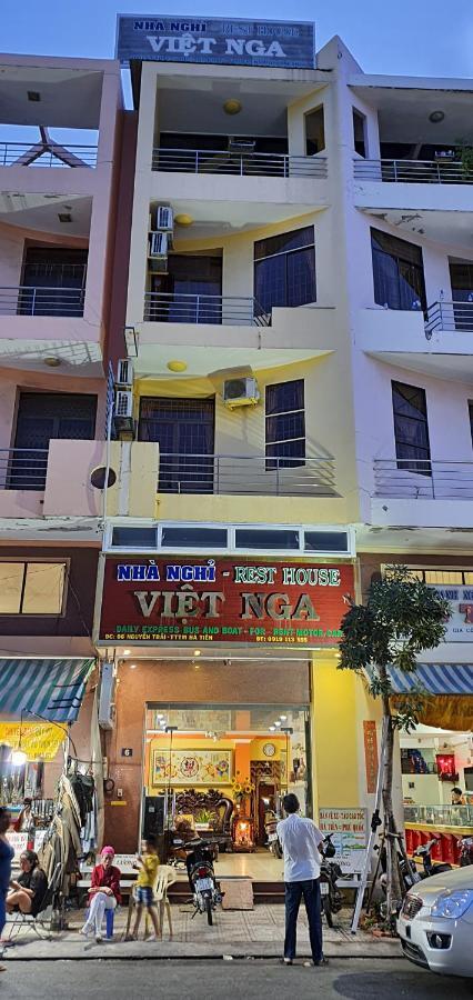 Nhà Nghỉ Việt Nga Hà Tiên Exterior foto