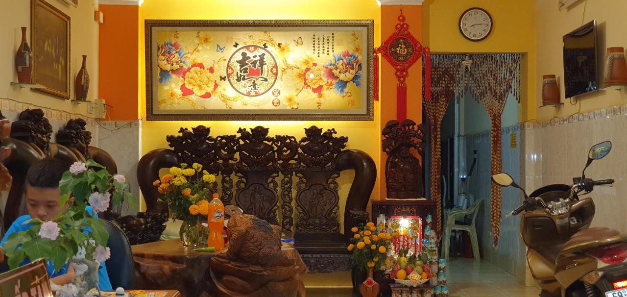 Nhà Nghỉ Việt Nga Hà Tiên Exterior foto