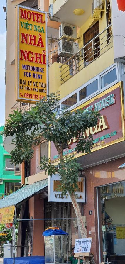 Nhà Nghỉ Việt Nga Hà Tiên Exterior foto