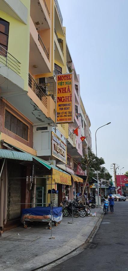 Nhà Nghỉ Việt Nga Hà Tiên Exterior foto
