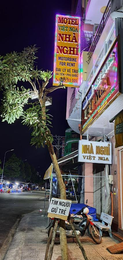 Nhà Nghỉ Việt Nga Hà Tiên Exterior foto